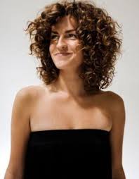 Medium length naturally curly hairstyles look very feminine and provide lots of room for experiments. Pin On Hairstyles