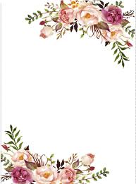 Find Hd Free Pin By Marinda Wedding Floral Border Png Download It Free For Personal Use Floral Border Floral Floral Watercolor