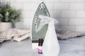 Using fabric and liquid starch is also a very budget friendly way to transform furniture since you don't need a ton of fabric yardage to make the piece take on a new life. How To Make Spray Starch