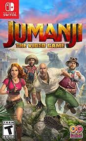 Juegos nintendo switch en game. Amazon Com Jumanji The Video Game Nintendo Switch Bandai Namco Games Amer Video Games