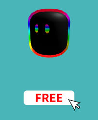 Cartoony Rainbow Head For Free Earn Free Robux Rocash Com In 2020 Free Printable Birthday Invitations Free Printable Birthday Invitations Boy Roblox Gifts