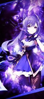 Keqing Genshin Impact Wallpapers Wallpaper Cave