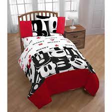 Shop disney mickey mouse 3 piece twin sheet set online at macys.com. Mickey Mouse Classic Twin Comforter And Sheet Set Walmart Com Walmart Com