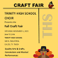 Trinity High School Craft Fair event image