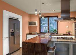 Peach Colored Kitchens Google Search Kitchen Colors Kitchen Paint Colors Small Kitchen