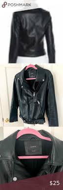 Brand New Elodie Vegan Leather Jacket Vegan Leather Jacket Leather Jacket Jackets