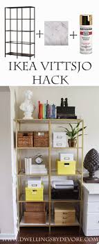 Dwellings By Devore Ikea Vittsjo Hack Ikea Vittsjo Home Decor Eclectic Home
