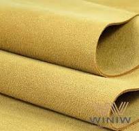 Durable Clarino Microfiber Synthetic Suede Leather Material ...