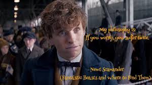 The harry potter films might be long finished, but jk rowling has returned with a new series for her fans to eagerly watch, and the hero of these films is the unconventional protagonist newt scamander. Awesome Movie Quotes Fantastic Beasts Is Indeed Fantastic I M Not A Fan Of David Yates But I Have To Admit That This Film Surprised Me Especially It S Anti Racism Undertones Truly A