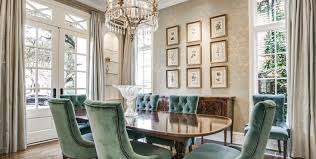 The rod pocket on top creates attractive bunching that forms textured lines throughout. How To Choose The Right Curtain For Your Dining Room