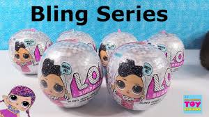 Surprise bling series with lil sister head only, cup and bag. Lol Surprise Bling Holiday Ornament Series Doll Toy Unboxing Review Pstoyreviews Youtube