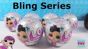 There are no younger sisters in this limited edition series. Lol Surprise Bling Holiday Ornament Series Doll Toy Unboxing Review Pstoyreviews Youtube