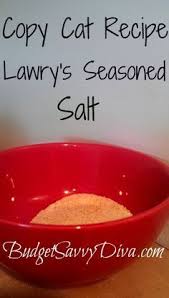 Copy Cat Recipe Lawry S Seasoned Salt Recipe Spice Recipes Homemade Spices Seasoning Recipes