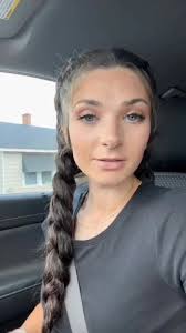 Thin Hair Braid Funny