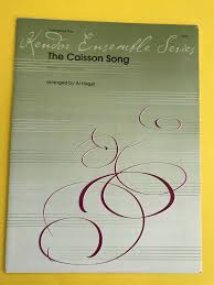 The Caisson Song, arr. Al Hager, Trombone Trio