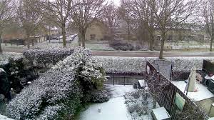 Het is alleen maar sneeuw, sneeuw, sneeuw. Timelapse Sneeuw 16 Januari 2021 Rotterdam Nederland Youtube