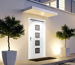 Porte D Entree Alu Pvc Bois Mixte Pose Porte D Entree Kbane