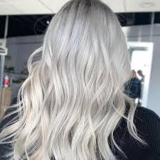 Grey hair is a combination of normally pigmented hairs interspersed with white ones. 7 Of The Best Colors To Cover Gray Hair Wella Professionals