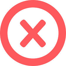 Download X Mark, X Button, Wrong. Royalty-Free Stock Illustration Image -  Pixabay