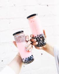 Milk T Is Los Angeles First Self Serve Boba Bar Boba Tea Recipe Boba Tea Bubble Milk Tea
