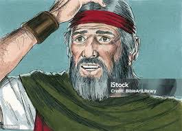 Conversion Of Saul Stock Photo