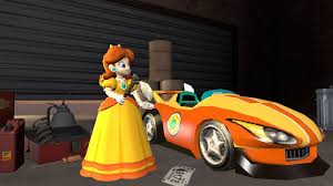 Sfm The Garage By Https Www Deviantart Com Zefrenchm On Deviantart Luigi And Daisy Super Smash Bros Brawl Princess Daisy