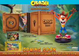 Crash Bandicoot Exclusive Crash Bandicoot Bandicoot Crash