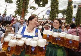 Dates 2020 à venir samedi 31 août 2019. Allemagne Des Baskets Anti Vomi Pour La Fete De La Biere