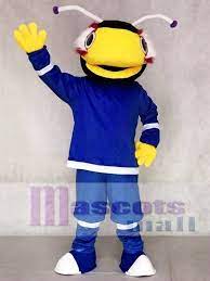 Katso, millaisia toimintoja sivua hallinnoivat ja sisältöä julkaisevat ihmiset tekevät. Tampa Bay Lightning Thunderbug Maskottchen Kostume Schwarz Und Gelb Bug Insekt