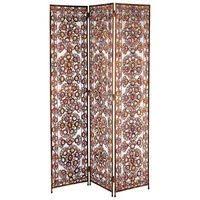 Meerkleurig Metalen Kamerscherm B 123 Cm Maisons Du Monde Kamerscherm Metaal