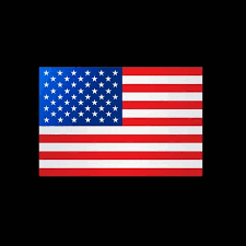 Der frachter ist unter der flagge englands. Flagge Weltweit Querformat Vereinigte Staaten Von Amerika Usa 100 X 150 Cm 110 G M