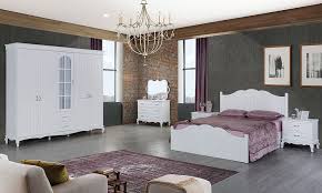 Ecrin Beyaz Yatak Odasi Inegol Mobilya Mobilyaseti Com