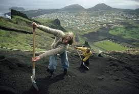Volcanic Ash National Geographic Society