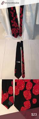 Flic Jazz Mens One Size Black Texture Red Dice Clothes Design Black Textures Fashion Design