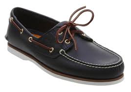 Timberland 25077 Classic Boat Shoes Navy