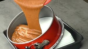 Tilt Your Cake Pan For A Delicious Reward Youtube In 2020 Desserts Fun Baking Recipes Chocolate Raspberry Cake
