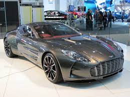 We are the makers of beauty. Aston Martin One 77 Wikipedia