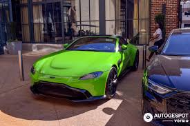 Image result for Kermit Green 2019 Aston Martin