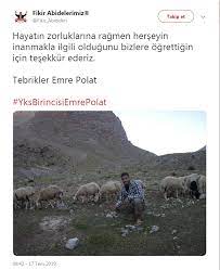 Tunceli'nin yaylalarında, ailesiyle çobanlık yapan mahir gündoğdu (22), 2016 yılında temel eğitimden. Yks De Birinci Kim Oldu Yks Nedir Kimler Katilabilir Iste Detaylar