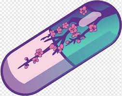 Sometimes, outdoor decor is for purely aesthetic reasons and other times it must also serve a purpose. Floral Capsule Template Vaporwave Drawing Aesthetics Art Aestheticism Purple Violet Aesthetics Png Pngwing
