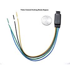 The amp has a large internal capacitor bank and for proper operation, this amp must be connected directly to your car battery, prefereably with 4 awg. Buy Red Wolf Car Parking Brake Bypass Override Video Lockout In Motion Wire Switcher For Aftermarket Alpine Head Unit Online In Taiwan B07rrvcsc9