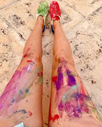 Biel began her career as a vocalist appearing in musical productions until she was cast as mary camden in the family drama series 7th. Jessica Biel On Instagram I M Going To Let These Paint Party Pics See The Light Of Day In Honor Of Pride Month A Colorful Reminder That Love Is Love Is Love