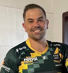 Steve Lacey will be playing for the FKG Group Toowoomba and South West  Indigenous Allstars against the Total Building Solutions Australian Legends  at Trevor Mickleborough Oval