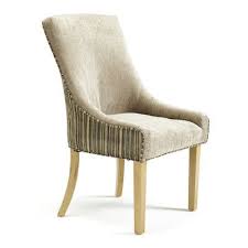 Oak Upholstered Set Of 2 Dining Chair Two Tone Fabric Wayfair Co Uk Via Home Haus I L Dining Chairs Fabric Dining Chairs Restoration Hardware Dining Chairs