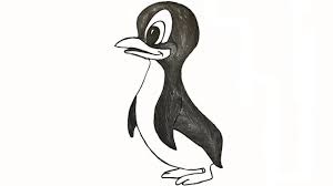 On the flip side, drawing a simple cartoon dog or cat is simple enough for any beginner. How To Draw A Penguin Easy Pencil Sketch Drawing Penguin Drawing 2019 Simple Pencil Drawings Youtube