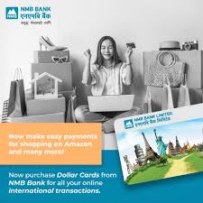 Once that's done, amazon payments are done through a secure server. Nmb Bank Limited Now Make Easy Payments For Shopping On Amazon And Many More Sites With Nmb Dollar Card Apply Online Now For Your Nmb Virtual Prepaid Dollar Card Bit Ly 339dedc For