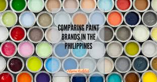 Explore a wide range of the best spray paint on aliexpress to find one that suits you! Comparing Paint Brands In The Philippines Filipina Architect