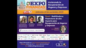 Panel: Habilitadores Financieros de alto impacto para Recuperación de  Hogares y Empresas