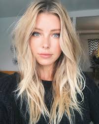 Instagram Post By Baskin Champion Jan 15 2019 At 7 33pm Utc In 2020 Blonde Wavy Hair Blonde Hair Blue Eyes Messy Blonde Hair