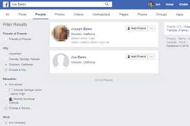 Recently, facebook has restricted the ability to use characters more than one alphabet (usually symbols or chinese characters) in their name. 6 Best Ways To Search For People On Facebook